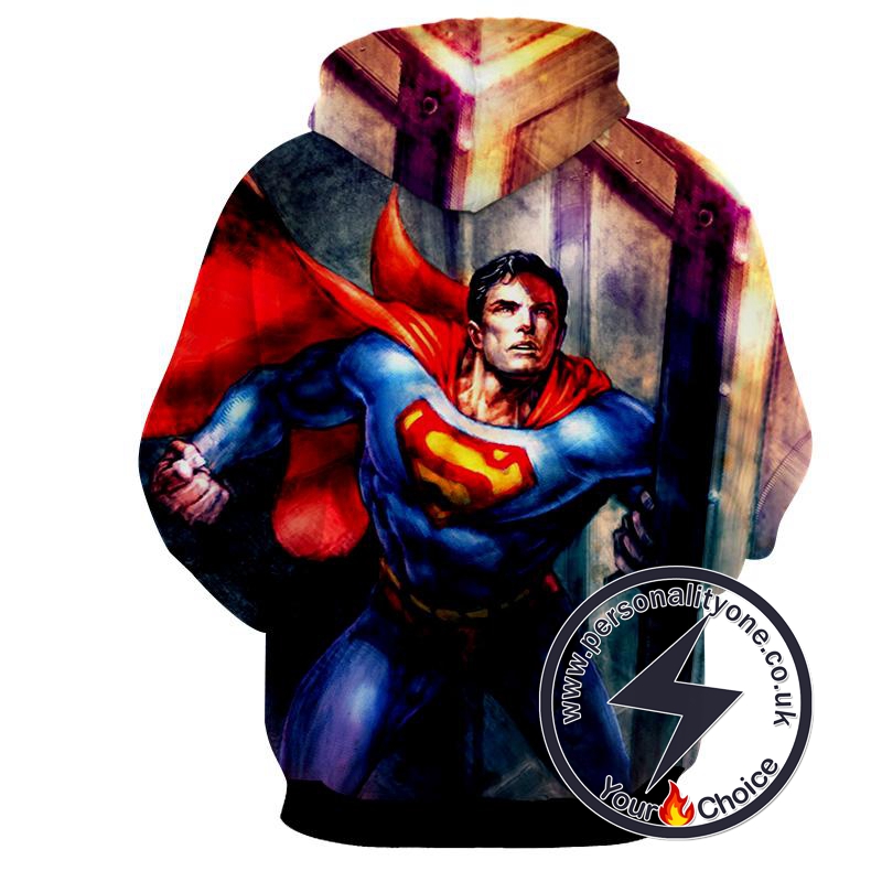 Amazing Super Man - Superman Sweat Shirt - Superman Hoodies